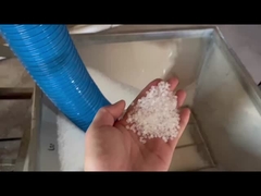 5 mm de PP banda de sujeción totalmente automática línea de producción 4 líneas 70 kg / h