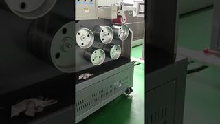 Vea la exitosa prueba de fábrica de nuestra máquina para fabricar correas de PP en Anhui, China.