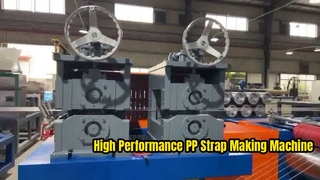 Solución de fabricación de línea de producción de correas de PP de alta velocidad