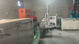 ? ¿Video de instalación del equipo de la línea de producción de correas de PET?