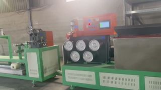 Vídeo de la línea de producción de correas de PET: un vistazo a la fabricación eficiente