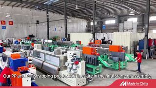 Bienvenido a Yongxing Zhanxing | Fabricante de máquinas para fabricar correas de PP y PET
